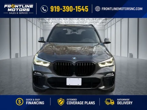 More photos of 2021 BMW X5 M50i at Frontline Motors Clayton, NC