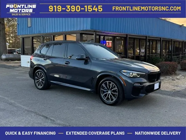 Gray 2021 BMW X5 M50i for sale in Clayton, NC