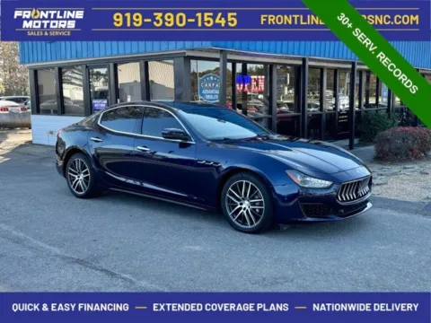 Blue 2018 Maserati Ghibli for sale in Clayton, NC