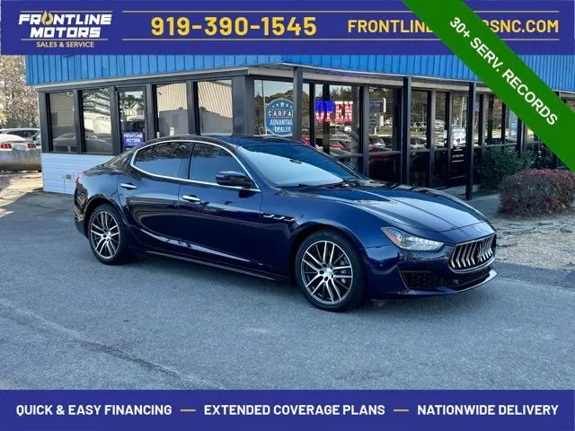 Blue 2018 Maserati Ghibli for sale in Clayton, NC