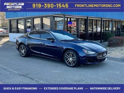 Blue 2018 Maserati Ghibli for sale in Clayton, NC