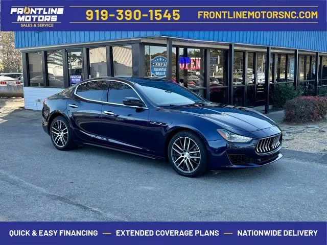 Blue 2018 Maserati Ghibli for sale in Clayton, NC