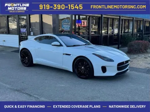 White 2019 Jaguar F-TYPE P300 for sale in Clayton, NC