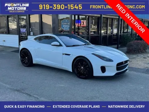 White 2019 Jaguar F-TYPE P300 for sale in Clayton, NC