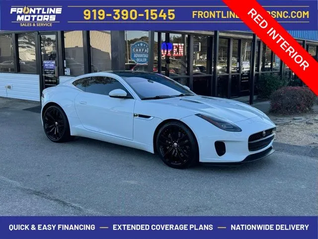 2019 Jaguar F-Type Base