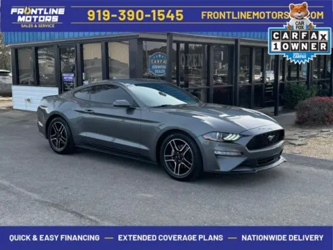 Gray 2023 Ford Mustang EcoBoost for sale in Clayton, NC