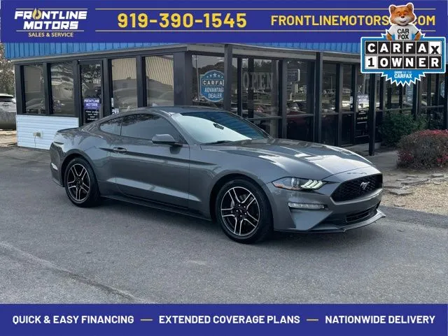 Gray 2023 Ford Mustang EcoBoost for sale in Clayton, NC