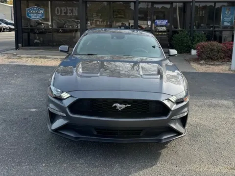 Another view of 2023 Ford Mustang EcoBoost for sale in Clayton, NC at Frontline Motors Clayton