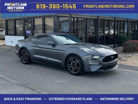 Gray 2023 Ford Mustang EcoBoost for sale in Clayton, NC
