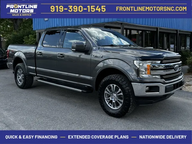 2018 Ford F-150 Lariat for sale in Clayton, NC