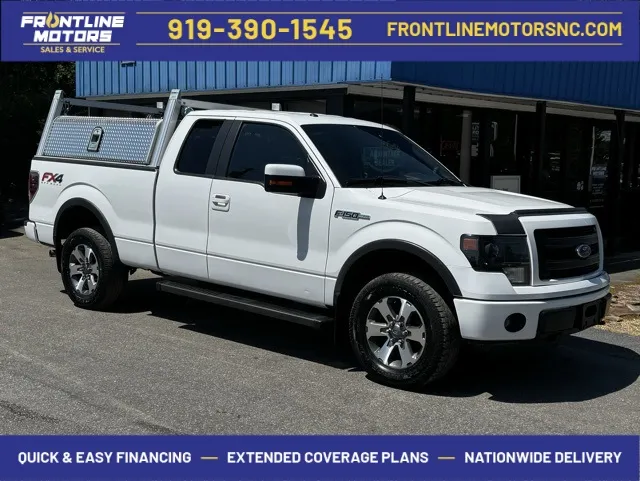 2014 Ford F-150 FX4 for sale in Clayton, NC