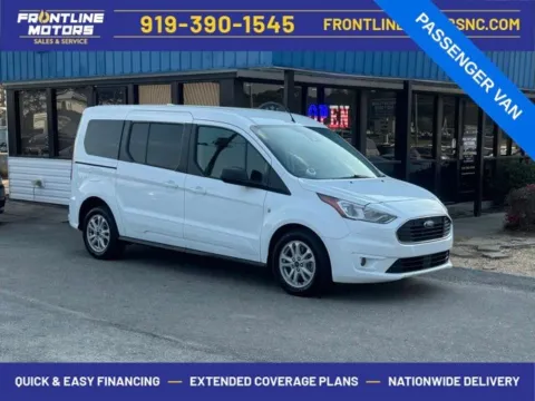 White 2020 Ford Transit Connect XLT for sale in Clayton, NC