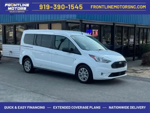 White 2020 Ford Transit Connect XLT for sale in Clayton, NC