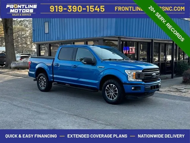 2019 Ford F-150 XLT