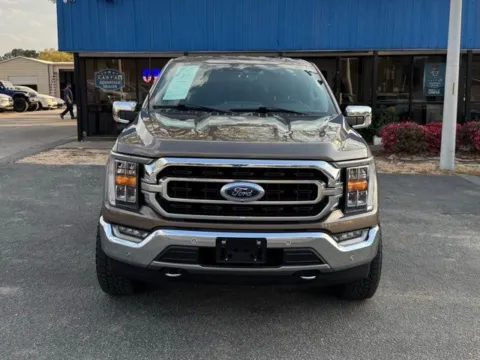Another view of 2021 Ford F-150 XLT for sale in Clayton, NC at Frontline Motors Clayton
