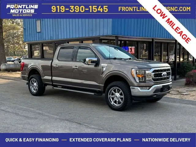 2021 Ford F-150 XLT