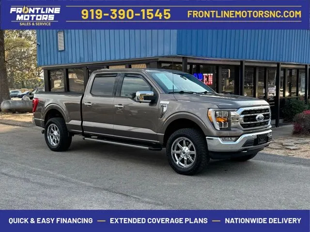 Gray 2021 Ford F-150 XLT for sale in Clayton, NC