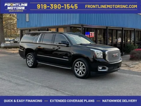 Black 2016 GMC Yukon XL Denali for sale in Clayton, NC