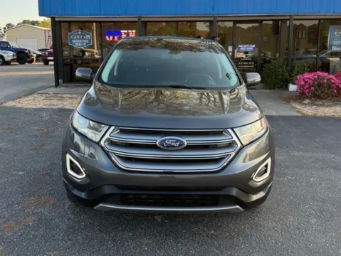 Another view of 2017 Ford Edge Titanium for sale in Clayton, NC at Frontline Motors Clayton
