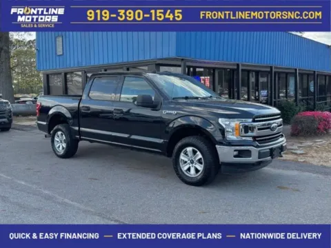 Black 2019 Ford F-150 XLT for sale in Clayton, NC