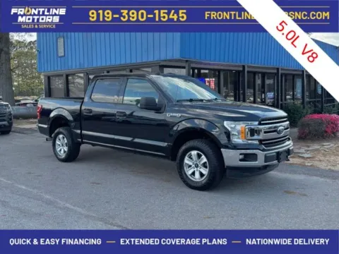 Black 2019 Ford F-150 XLT for sale in Clayton, NC