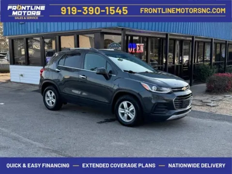 Gray 2017 Chevrolet Trax LT for sale in Clayton, NC