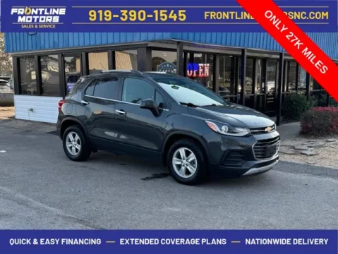 Gray 2017 Chevrolet Trax LT for sale in Clayton, NC
