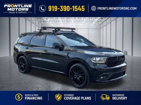 Black 2016 Dodge Durango R/T for sale in Clayton, NC