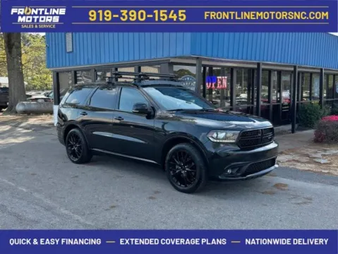 Black 2016 Dodge Durango R/T for sale in Clayton, NC