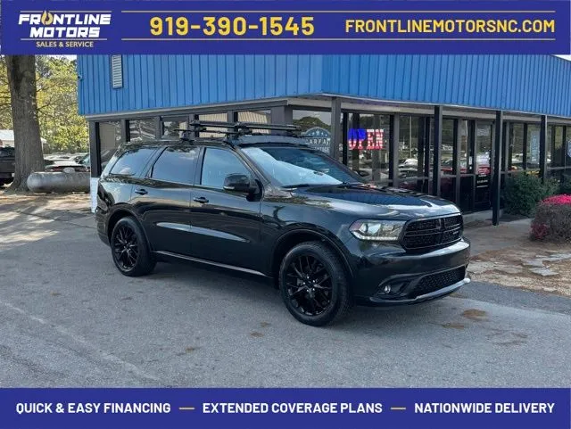 Black 2016 Dodge Durango R/T for sale in Clayton, NC