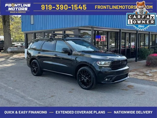 Black 2016 Dodge Durango R/T for sale in Clayton, NC