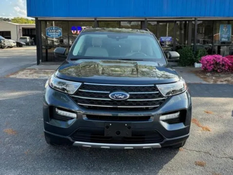 Another view of 2022 Ford Explorer XLT for sale in Clayton, NC at Frontline Motors Clayton