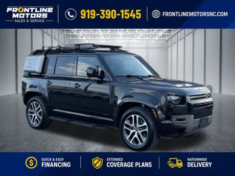 Black 2021 Land Rover Defender 110 X for sale in Clayton, NC