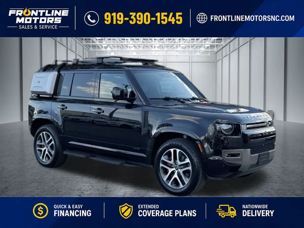 Black 2021 Land Rover Defender 110 X for sale in Clayton, NC
