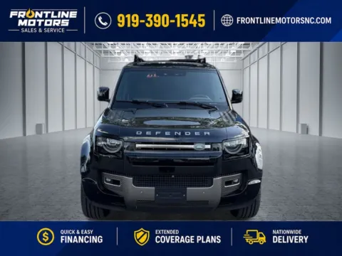 Another view of 2021 Land Rover Defender 110 X for sale in Clayton, NC at Frontline Motors Clayton