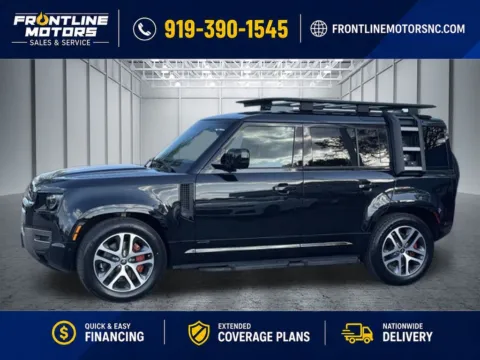 More photos of 2021 Land Rover Defender 110 X at Frontline Motors Clayton, NC