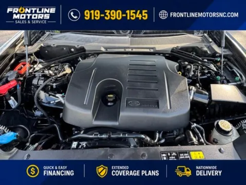 Photos of 2021 Land Rover Defender 110 X for sale in Clayton, NC at Frontline Motors Clayton
