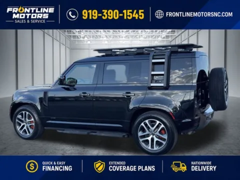 More photos of 2021 Land Rover Defender 110 X at Frontline Motors Clayton, NC
