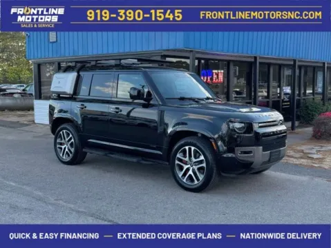 Black 2021 Land Rover Defender 110 X for sale in Clayton, NC
