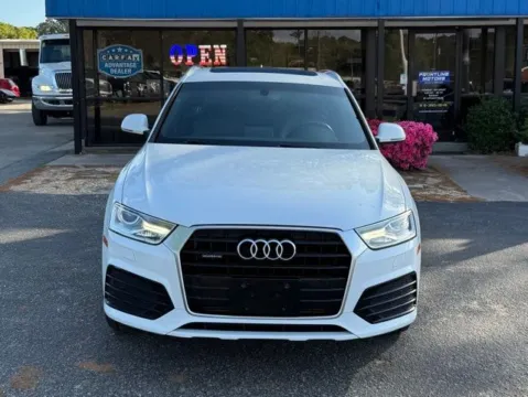 Another view of 2018 Audi Q3 2.0T Premium for sale in Clayton, NC at Frontline Motors Clayton