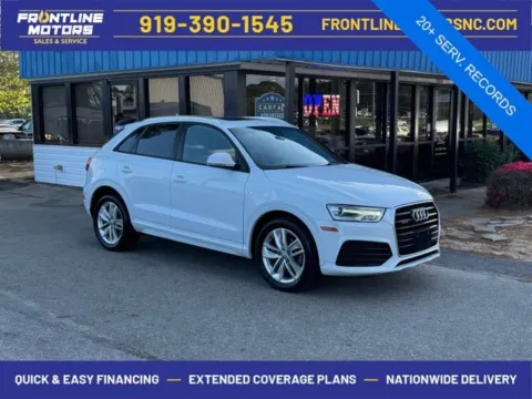 White 2018 Audi Q3 2.0T Premium for sale in Clayton, NC