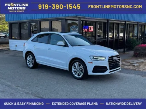 White 2018 Audi Q3 2.0T Premium for sale in Clayton, NC