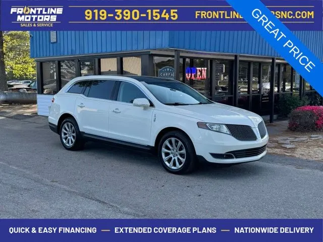 2013 Lincoln MKT Base