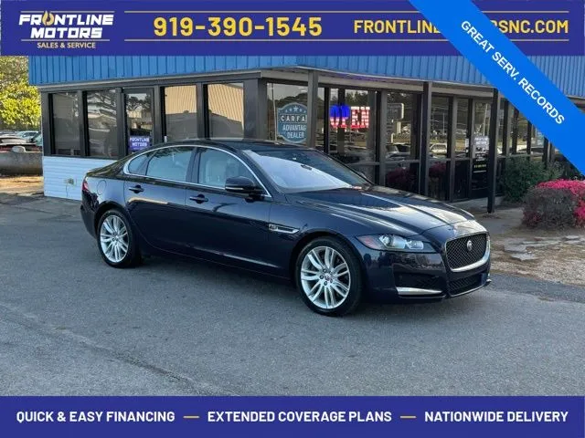 Blue 2016 Jaguar XF 35t Prestige for sale in Clayton, NC