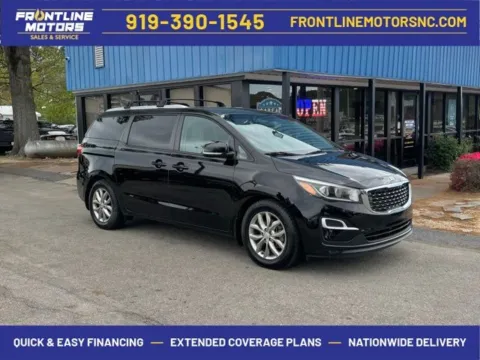 Black 2019 Kia Sedona EX for sale in Clayton, NC