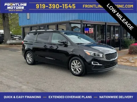 Black 2019 Kia Sedona EX for sale in Clayton, NC