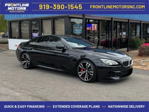 Black 2017 BMW M6 Gran Coupe for sale in Clayton, NC