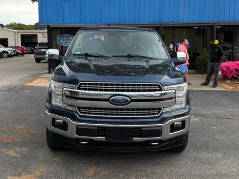Another view of 2019 Ford F-150 Lariat for sale in Clayton, NC at Frontline Motors Clayton