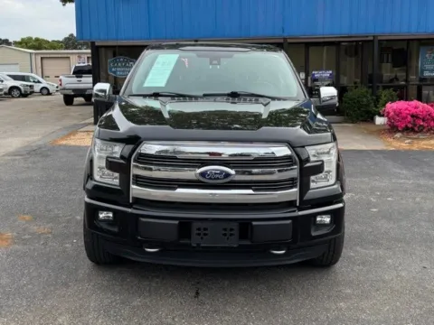 Another view of 2017 Ford F-150 Lariat for sale in Clayton, NC at Frontline Motors Clayton