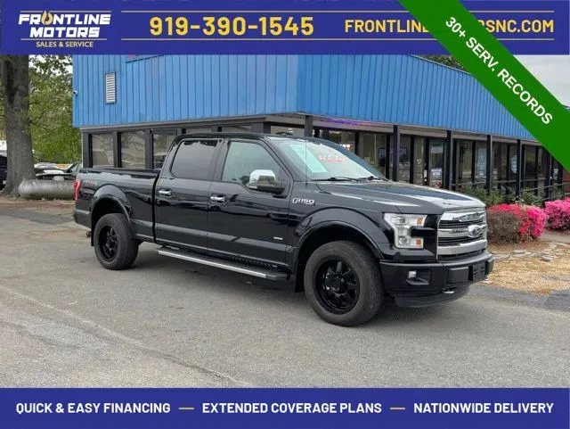 Black 2017 Ford F-150 Lariat for sale in Clayton, NC